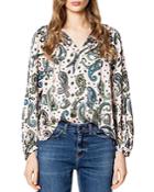 Zadig & Voltaire Theresa Paisley Tunic