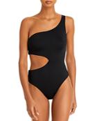 Aqua Swim One Shoulder One Piece Swimsuit - 100% Exclusive