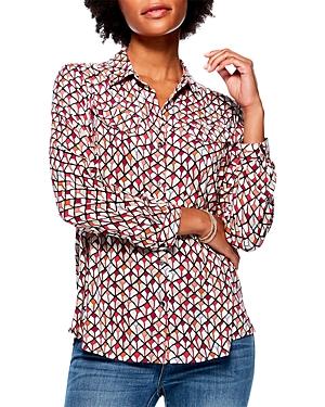Nic+zoe Vintage Flutes Live In Shirt