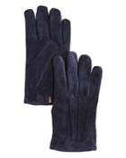 The Men's Store At Bloomingdale's Three-cord Suede Gloves