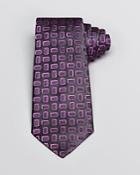 Armani Collezioni All Over Rectangles Classic Tie