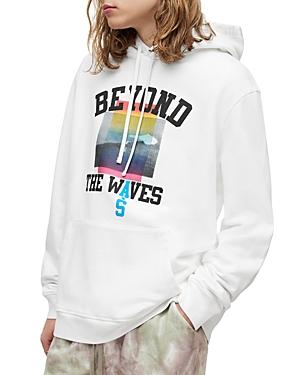 Allsaints Yonder Relaxed Fit Graphic Hoodie