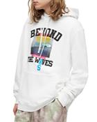 Allsaints Yonder Relaxed Fit Graphic Hoodie