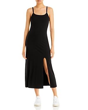 Aqua Sleeveless Midi Dress - 100% Exclusive