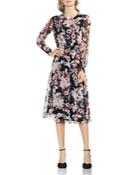 Vince Camuto Timeless Blooms Midi Dress