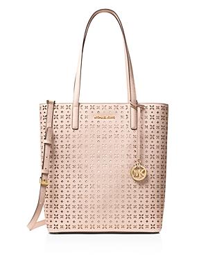 Michael Michael Kors Hayley Perforated Leather Tote