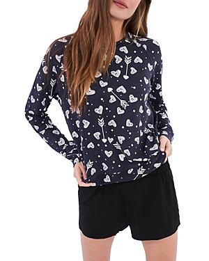 Stripe And Stare Lovestruck Sweatshirt