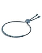 Michael Kors Jeweled Slider Chain Bracelet