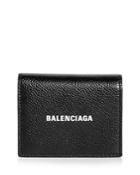 Balenciaga Essential Leather Mini Wallet