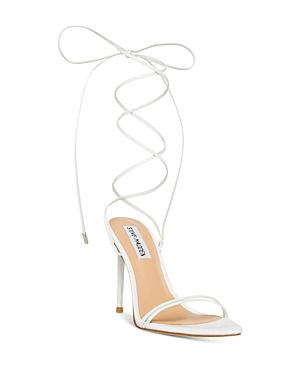 Steve Madden Women's Flamin' Ankle Wrap Sandal