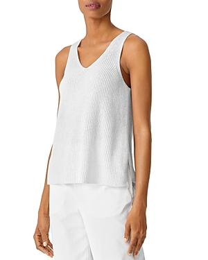 Eileen Fisher V-neck Shell