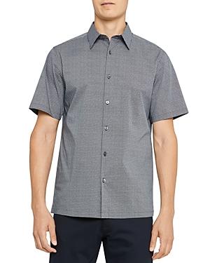 Theory Irving Rove Print Regular Fit Shirt
