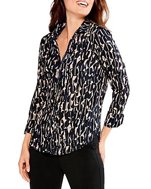 Nic+zoe Petites New Wave Crinkle Shirt