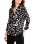 Nic+zoe Petites New Wave Crinkle Shirt