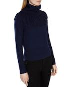 Karen Millen Fringe-trimmed Sweater