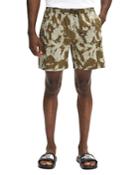 The North Face Class V Belted Retro Dye Print 7 Shorts
