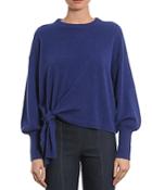 Cinq A Sept Clerisa Cashmere Pullover Sweater