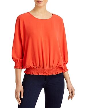 Sioni Smocked Hem Blouse