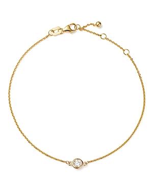 Diamond Bezel Set Bracelet In 14k Yellow Gold, .15 Ct. T.w. - 100% Exclusive