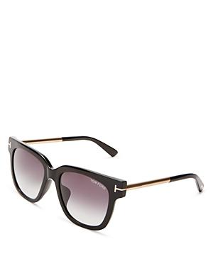 Tom Ford Tracy Square Sunglasses, 54mm