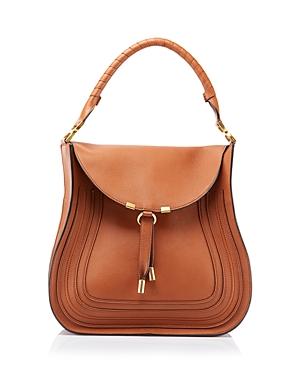 Chloe Marcie Leather Hobo Bag