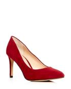 Vince Camuto Langer Suede Pointed Toe Pumps