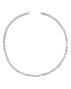 Tous Sterling Silver Choker Necklace, 16.5