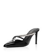 Giuseppe Zanotti Women's Embellished Slip On High-heel Pumps