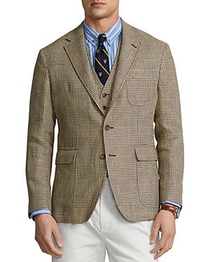 Polo Ralph Lauren Polo Soft Glen Plaid Linen Sport Coat