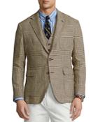 Polo Ralph Lauren Polo Soft Glen Plaid Linen Sport Coat