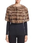 Maximilian Furs Sable Fur Bolero - 100% Exclusive