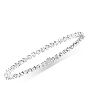 Bloomingdale's Round Diamond Tennis Bracelet In 14k White Gold, 1.0 Ct. T.w. - 100% Exclusive
