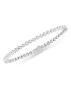 Bloomingdale's Round Diamond Tennis Bracelet In 14k White Gold, 1.0 Ct. T.w. - 100% Exclusive