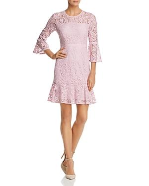 Nanette Nanette Lepore Bell-sleeve Lace Dress