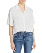 Beachlunchlounge Nisa Ruffled Sleeve Shirt