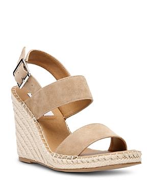 Steve Madden Women's Uri Slingback Espadrille Wedge Sandals