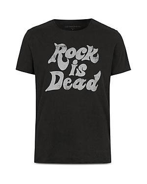 John Varvatos Star Usa Rock Is Dead Graphic Tee