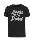 John Varvatos Star Usa Rock Is Dead Graphic Tee