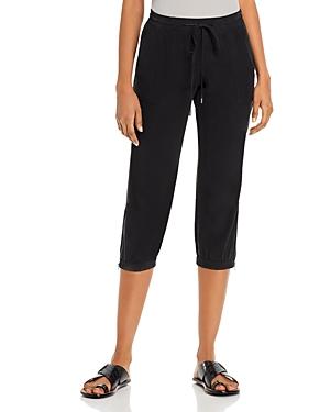 Go By Go Silk Cropped Jogger Pants