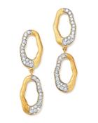 Bloomingdale's Diamond Statement Drop Earrings In 14k Yellow Gold, 0.70 Ct. T.w. - 100% Exclusive