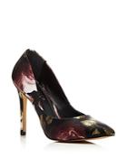Charles By Charles David Pact Floral Pointed Toe Pumps - Compare At $99