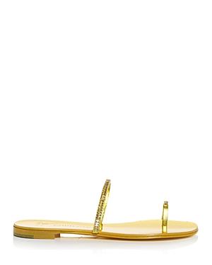 Giuseppe Zanotti Women's Embellished Slide Sandals