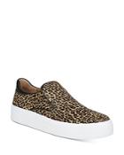 Via Spiga Women's Velina 2 Leopard-print Platform Sneakers