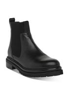 Whistles Women's Elson Pull On Leather Chelsea Boots