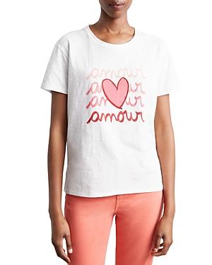 Gerard Darel Alexie Amour Graphic Tee