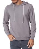 Paige Thomas Cotton Solid Regular Fit Hoodie