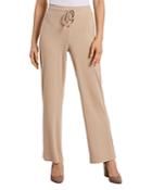Vince Camuto Ribbed Knit Wide Leg Pants