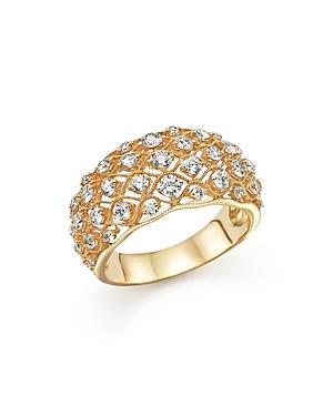 Diamond Band Ring In 14k Yellow Gold, 1.0 Ct. T.w.