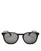 Oliver Peoples Men's Polarized Finley Esq. Mirrored Sunglasses, 51mm