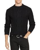 Polo Ralph Lauren Merino Wool Cable Knit Sweater